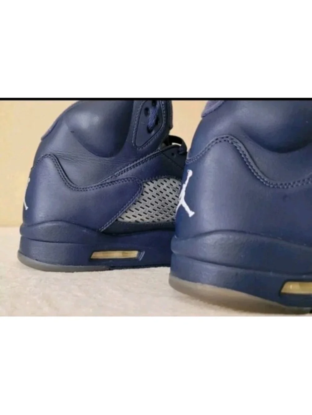 Nike Air Jordan Retro 5 V Pre-Grape Size 10.5 Midnight Navy Blue  DS 2015
